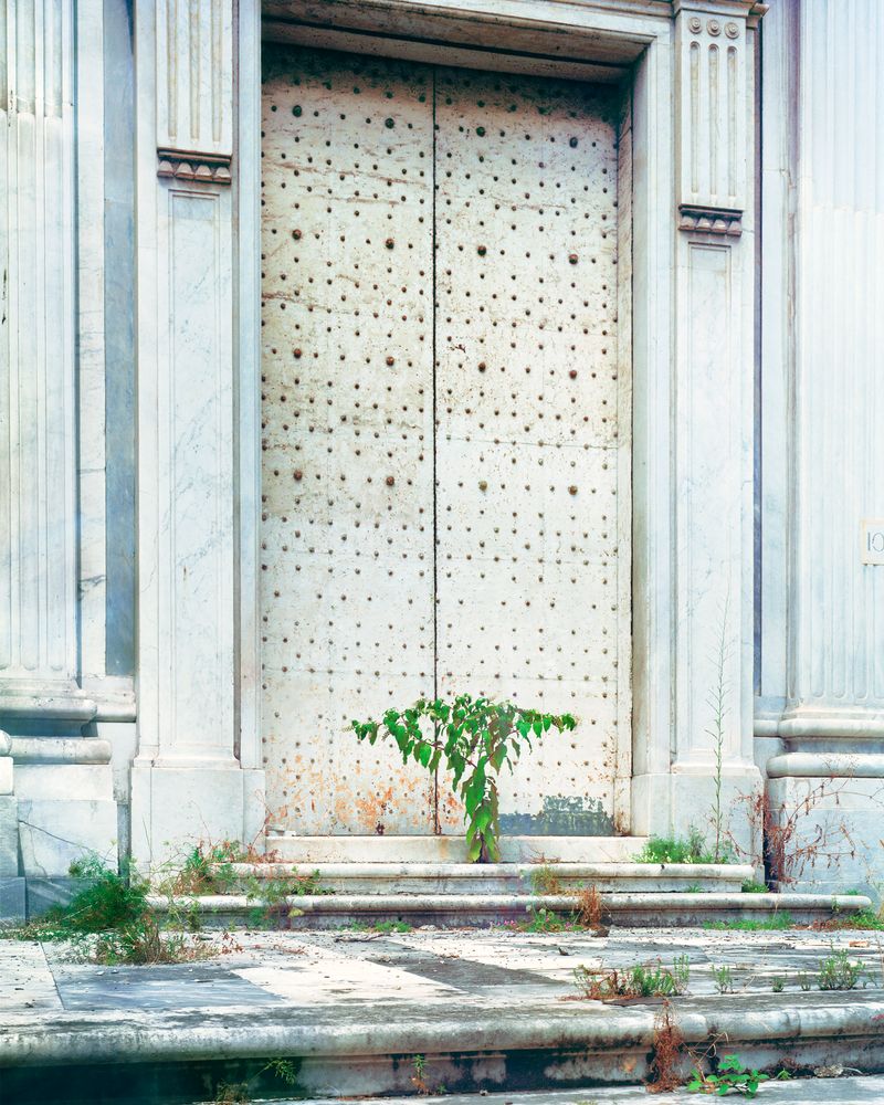 © Philippe Braquenier - Image from the Palimpsest photography project