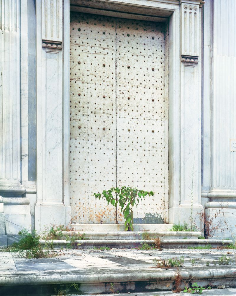 © Philippe Braquenier - Image from the Palimpsest photography project