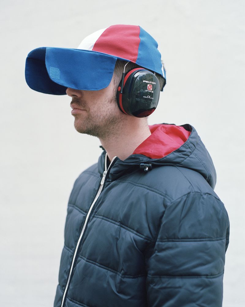 © Philippe Braquenier - Image from the Palimpsest photography project