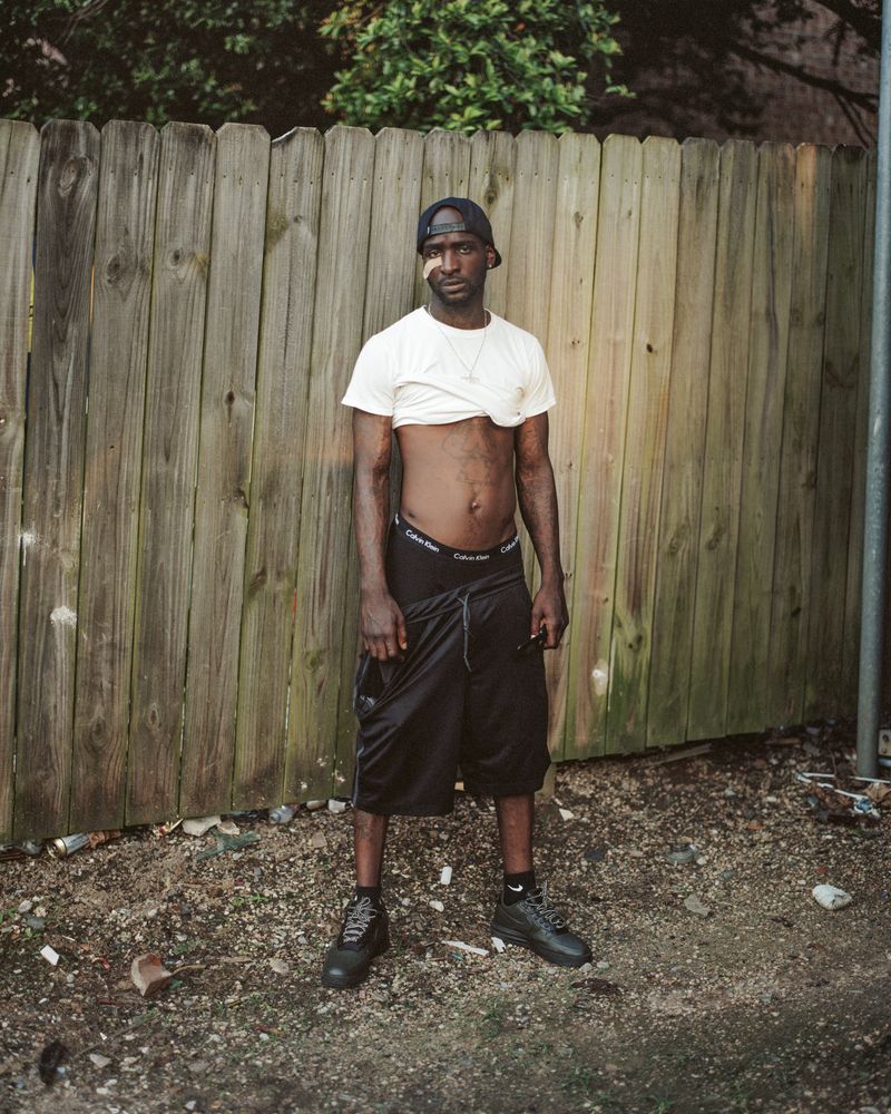 © Vincent Desailly - Image from the The Trap photography project