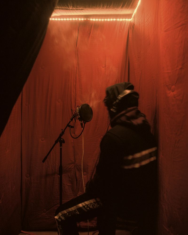 © Vincent Desailly - Image from the The Trap photography project