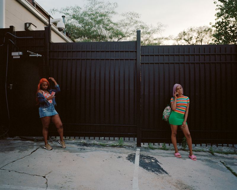 © Vincent Desailly - Image from the The Trap photography project