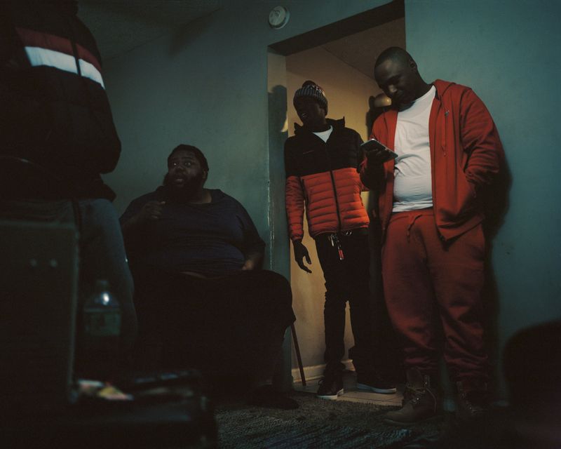 © Vincent Desailly - Image from the The Trap photography project