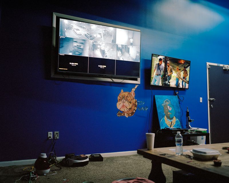 © Vincent Desailly - Image from the The Trap photography project