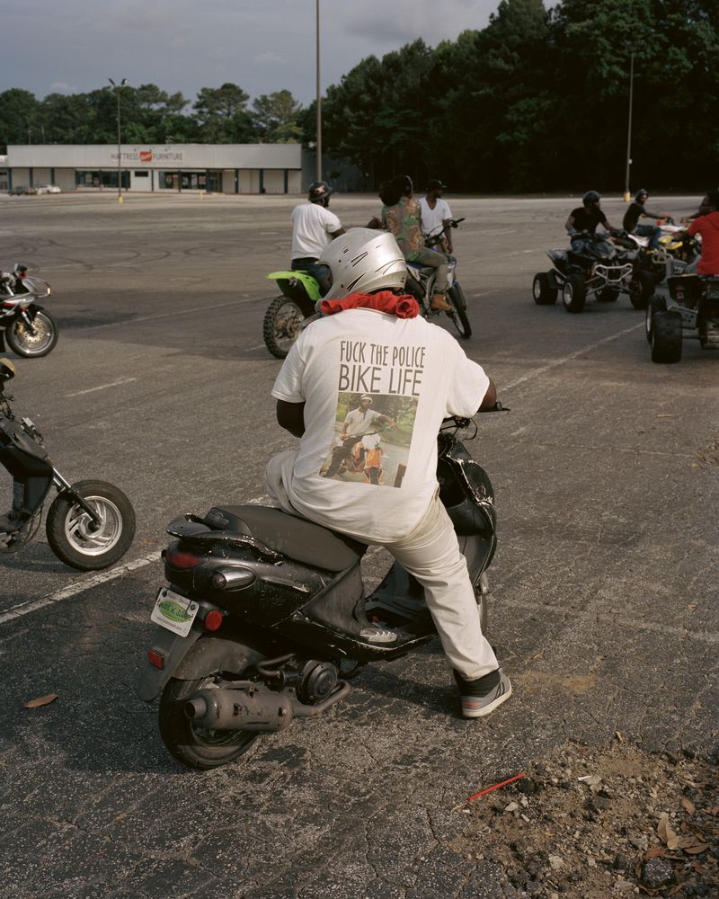 © Vincent Desailly - Image from the The Trap photography project