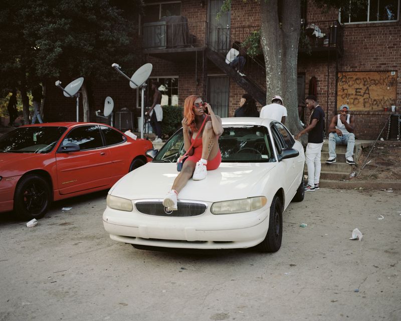 © Vincent Desailly - Image from the The Trap photography project