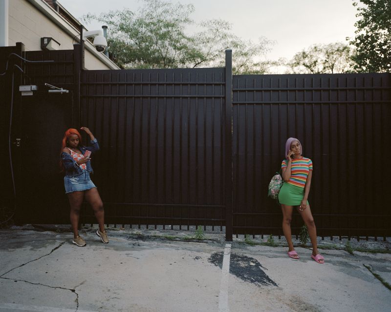 © Vincent Desailly - Image from the The Trap photography project