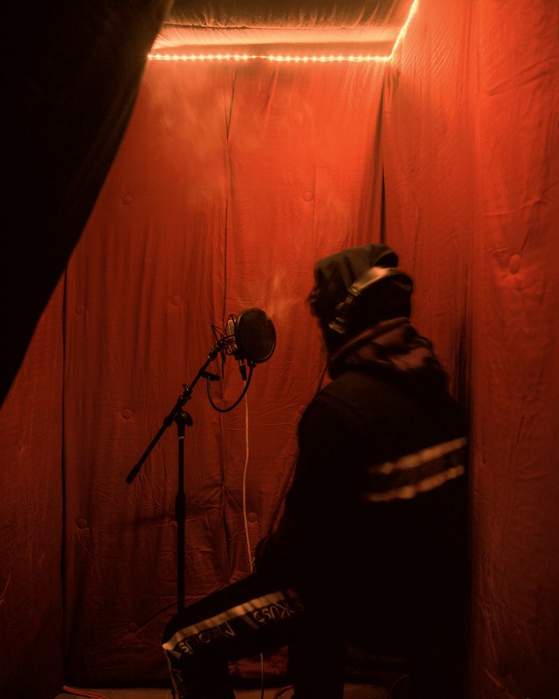 © Vincent Desailly - Image from the The Trap photography project