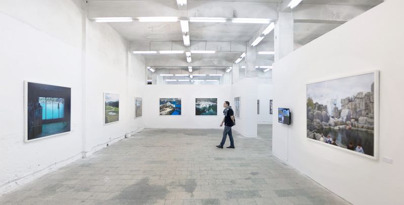 © Sheng-Wen Lo - Exhibition view: Lianzhou Foto Festival, China, 2016