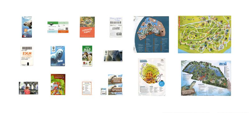 © Sheng-Wen Lo - Documents: Flyers and maps, Europe