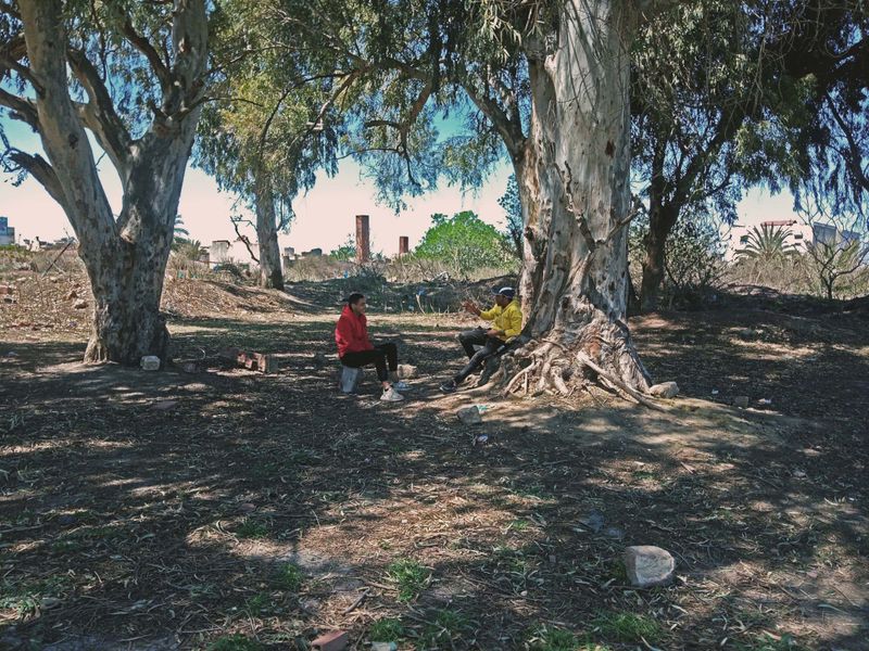 © Nacima Ben Abdelhafidh - Image from the THE [ INTERSTITIAL ] photography project