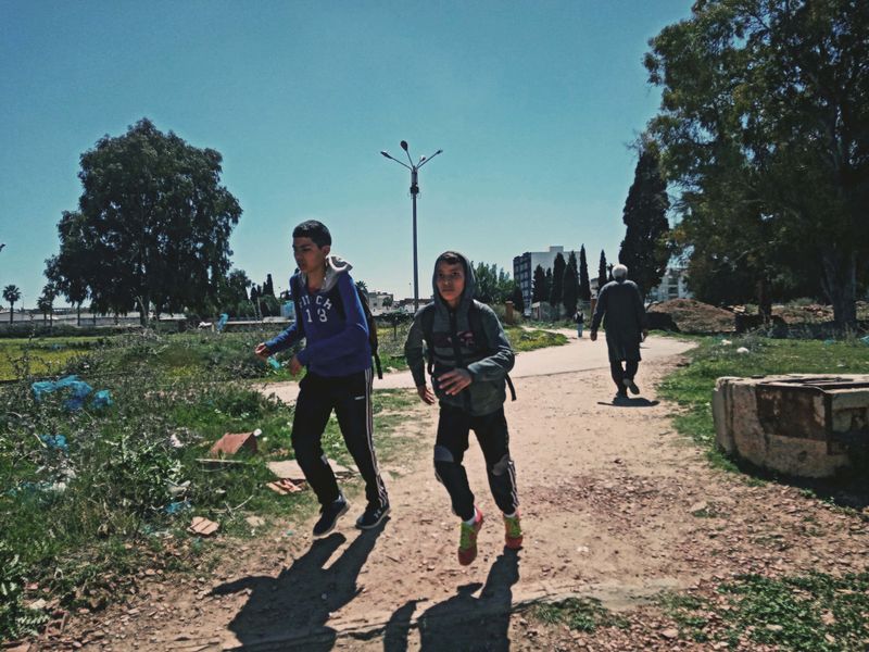 © Nacima Ben Abdelhafidh - Image from the THE [ INTERSTITIAL ] photography project