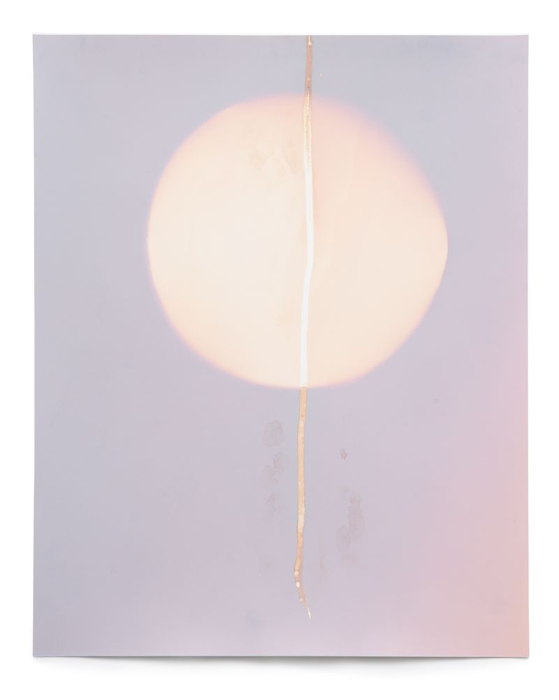 © Galina Kurlat - April 16 (Blood, Saliva) 2021 16x20 Inches Unique Silver Gelatin Print