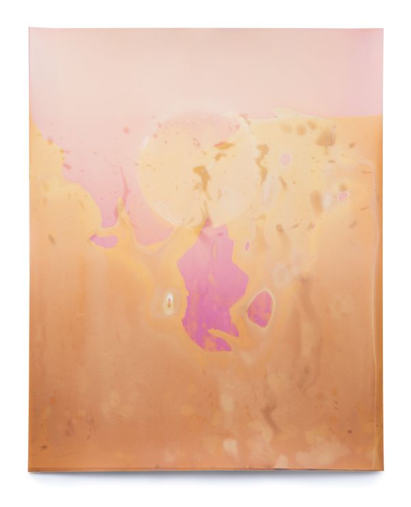 © Galina Kurlat - June 17 (Used Bathwater, Saliva) II 2021 16x20 Inches Unique Silver Gelatin Print