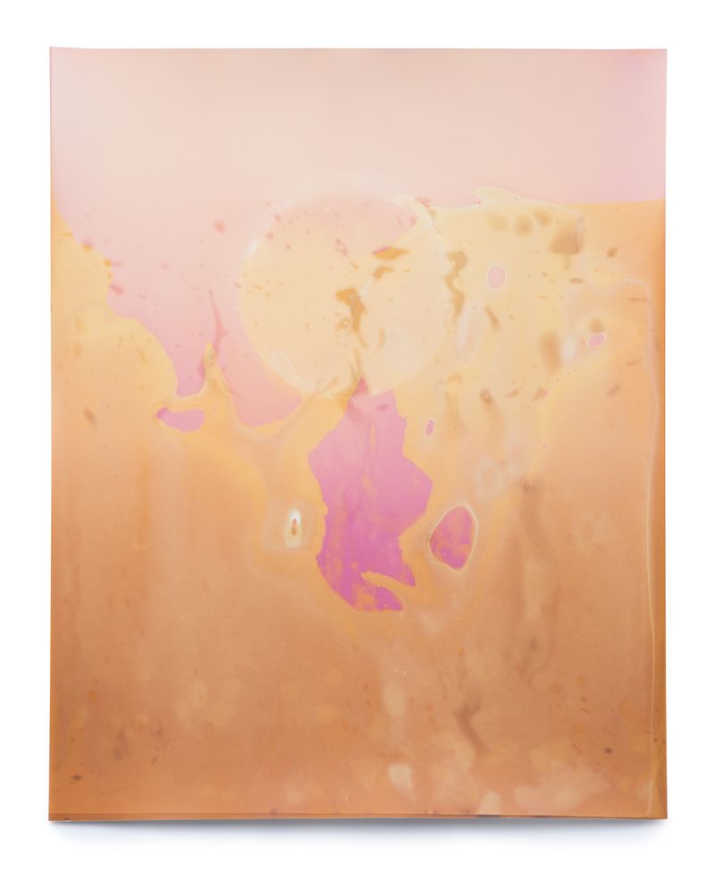 © Galina Kurlat - June 17 (Used Bathwater, Saliva) II 2021 16x20 Inches Unique Silver Gelatin Print