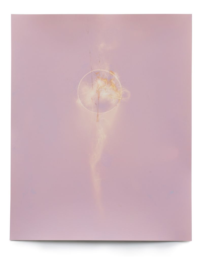 © Galina Kurlat - January 3 (Blood, Hair) 2020 16x20 Inches Unique Silver Gelatin Print