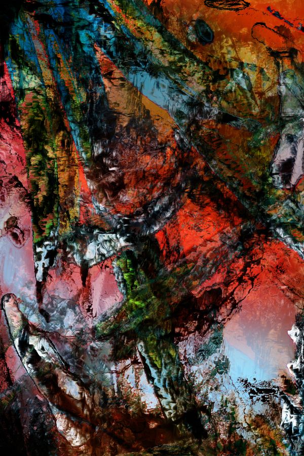 © Nelli Serzanowa - Image from the Deep Blue photography project