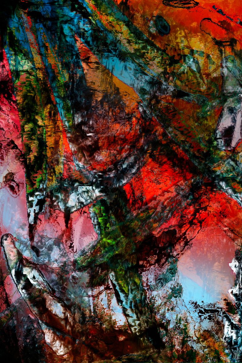 © Nelli Serzanowa - Image from the Deep Blue photography project