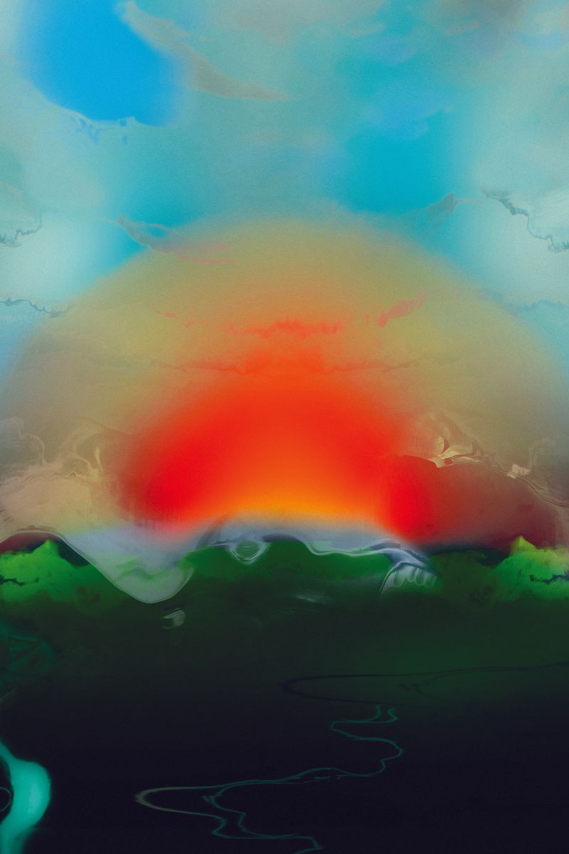 © Nelli Serzanowa - Image from the Deep Blue photography project