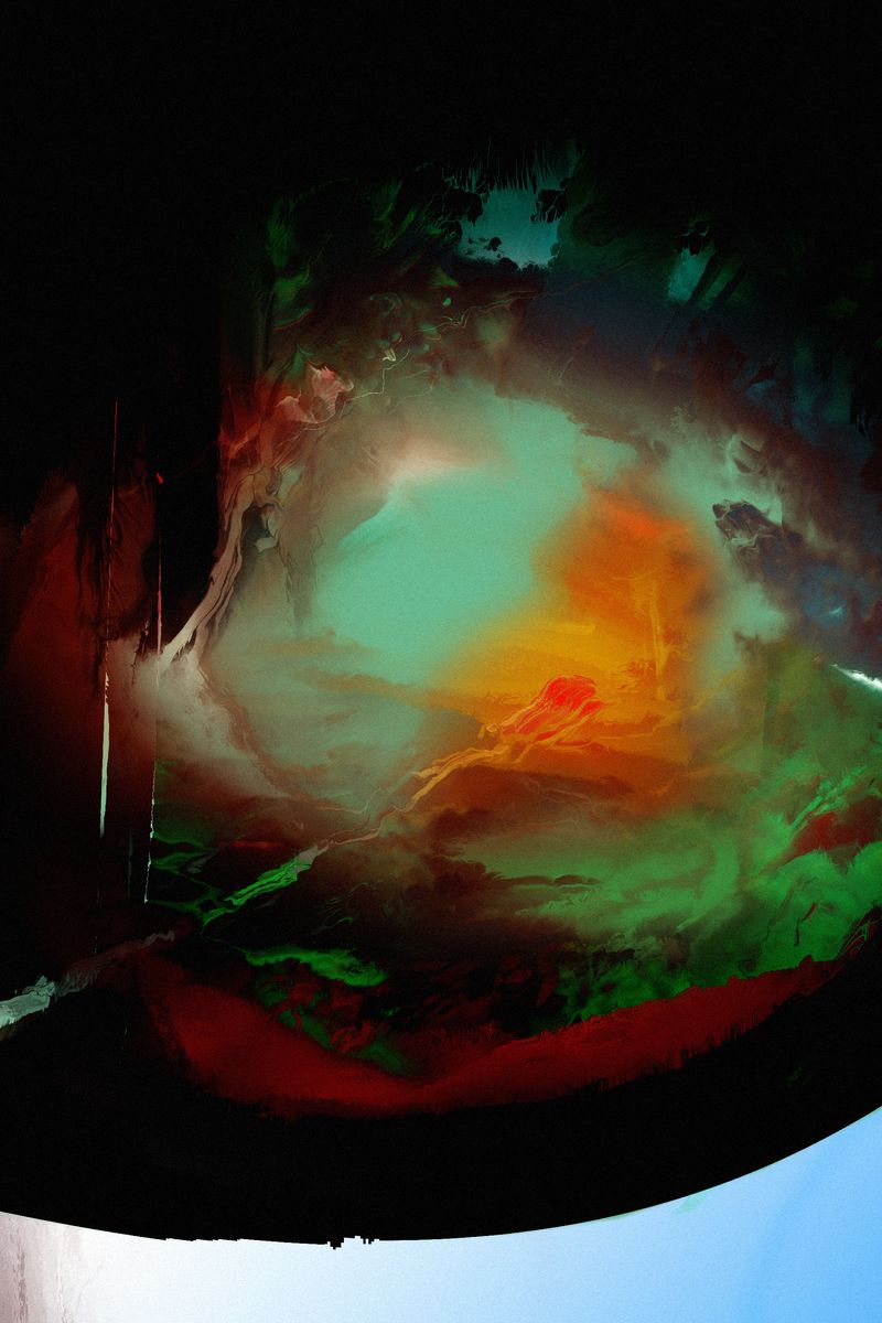 © Nelli Serzanowa - Image from the Deep Blue photography project