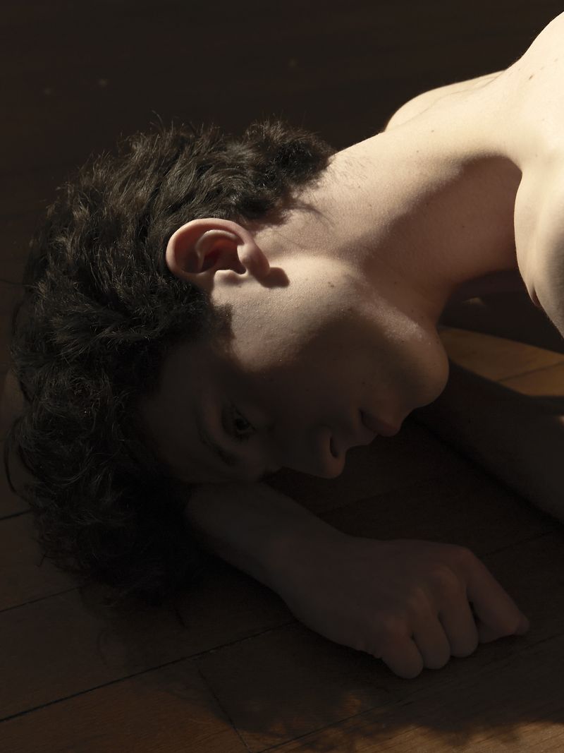 © Amélie Testenoire Lafayette - Image from the Milk & Honey photography project
