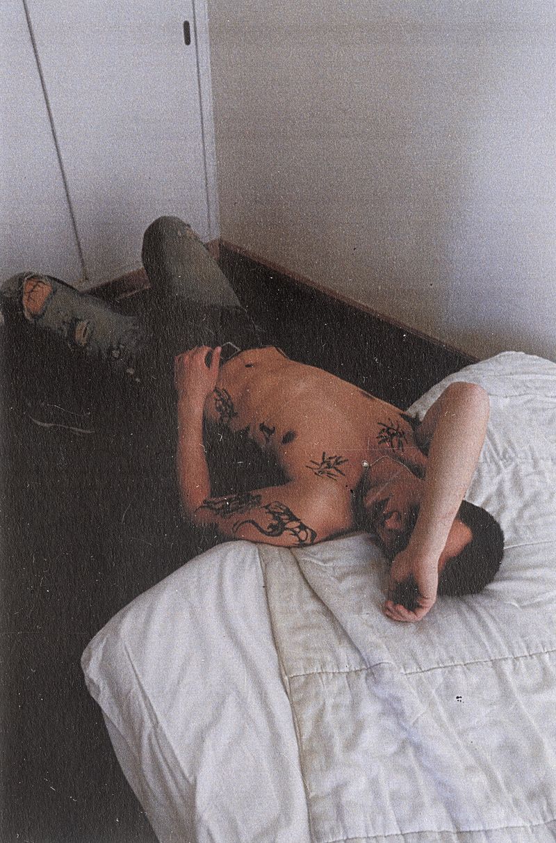© Amélie Testenoire Lafayette - Image from the Milk & Honey photography project