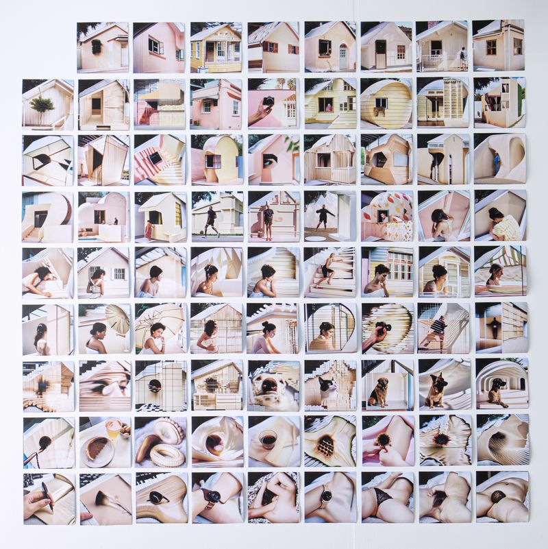 © Amélie Testenoire Lafayette - Image from the A Dog Peacefully Sleeping on a Bed photography project