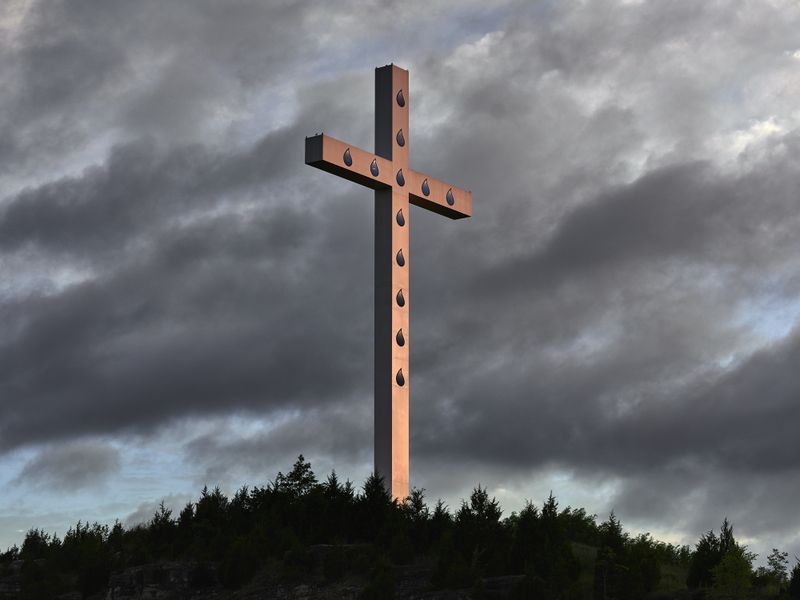 © Jenna Garrett - Image from the This Holy Hill photography project