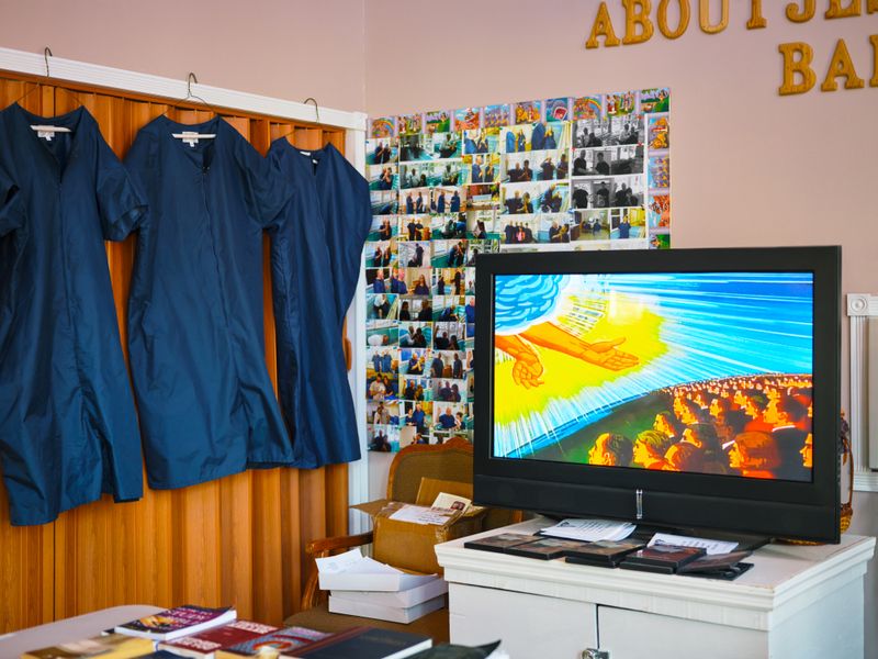 © Jenna Garrett - Image from the This Holy Hill photography project