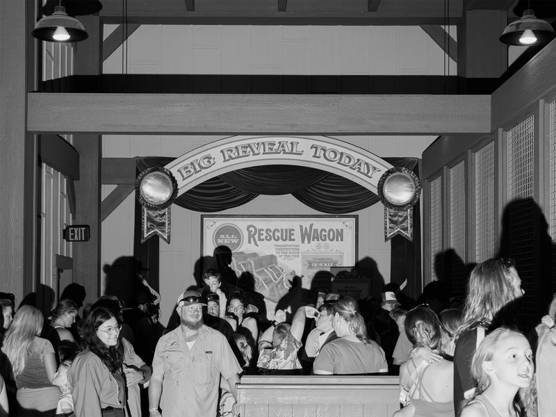 © Jenna Garrett - Image from the Teeth of the Wolf photography project