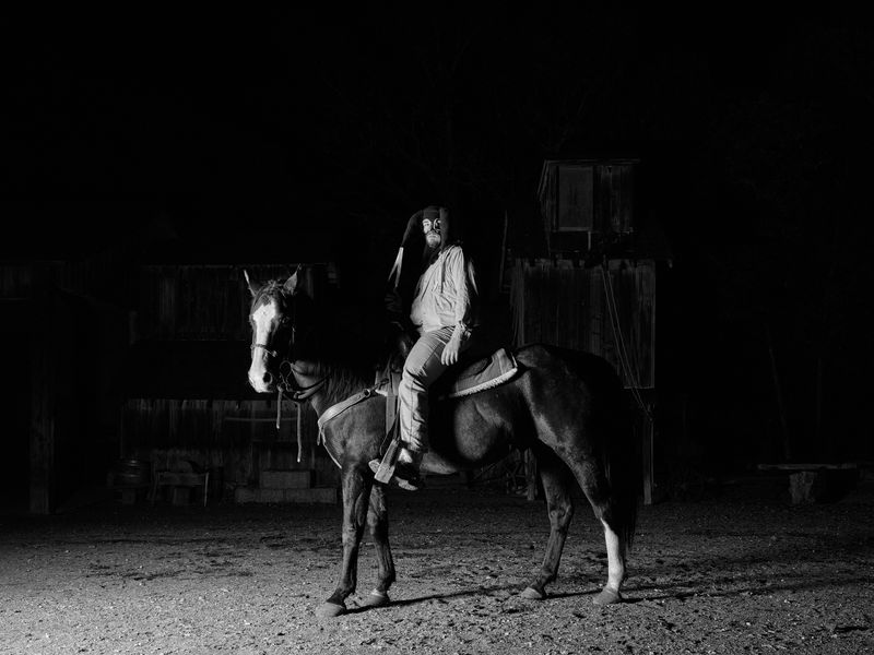 © Jenna Garrett - Image from the Teeth of the Wolf photography project