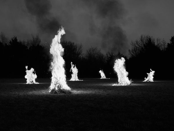 © Jenna Garrett - 'Fires.' The Bald Knobbers were accused of setting fire to homes and businesses they disliked.