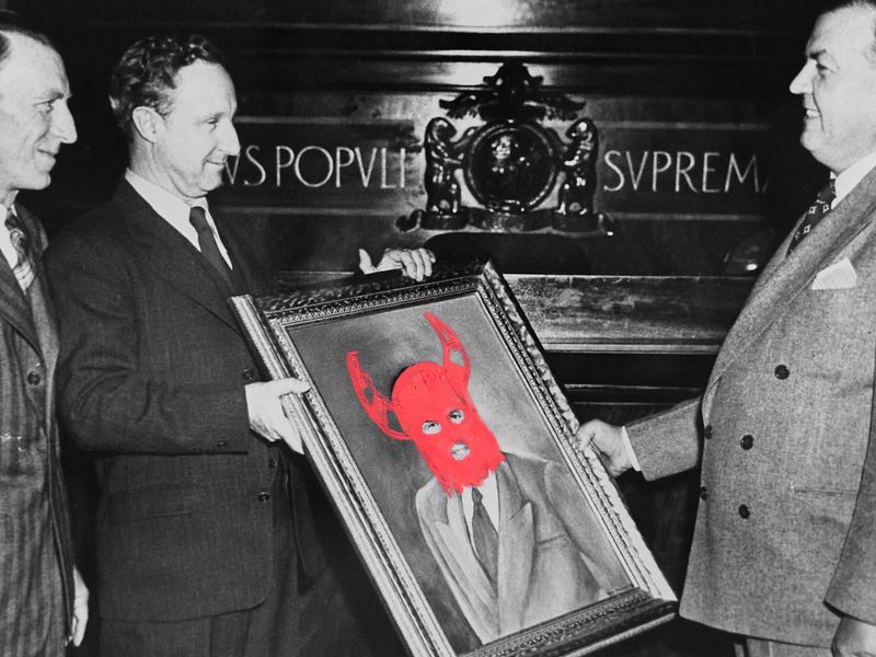 © Jenna Garrett - ‘Award.’ Courtesy of The State Historical Society of Missouri. Alteration by artist.