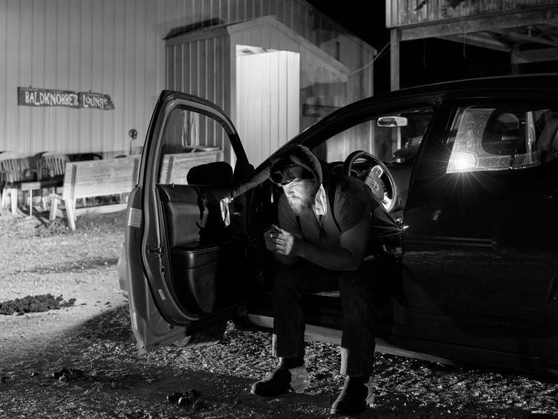 © Jenna Garrett - Image from the Teeth of the Wolf photography project