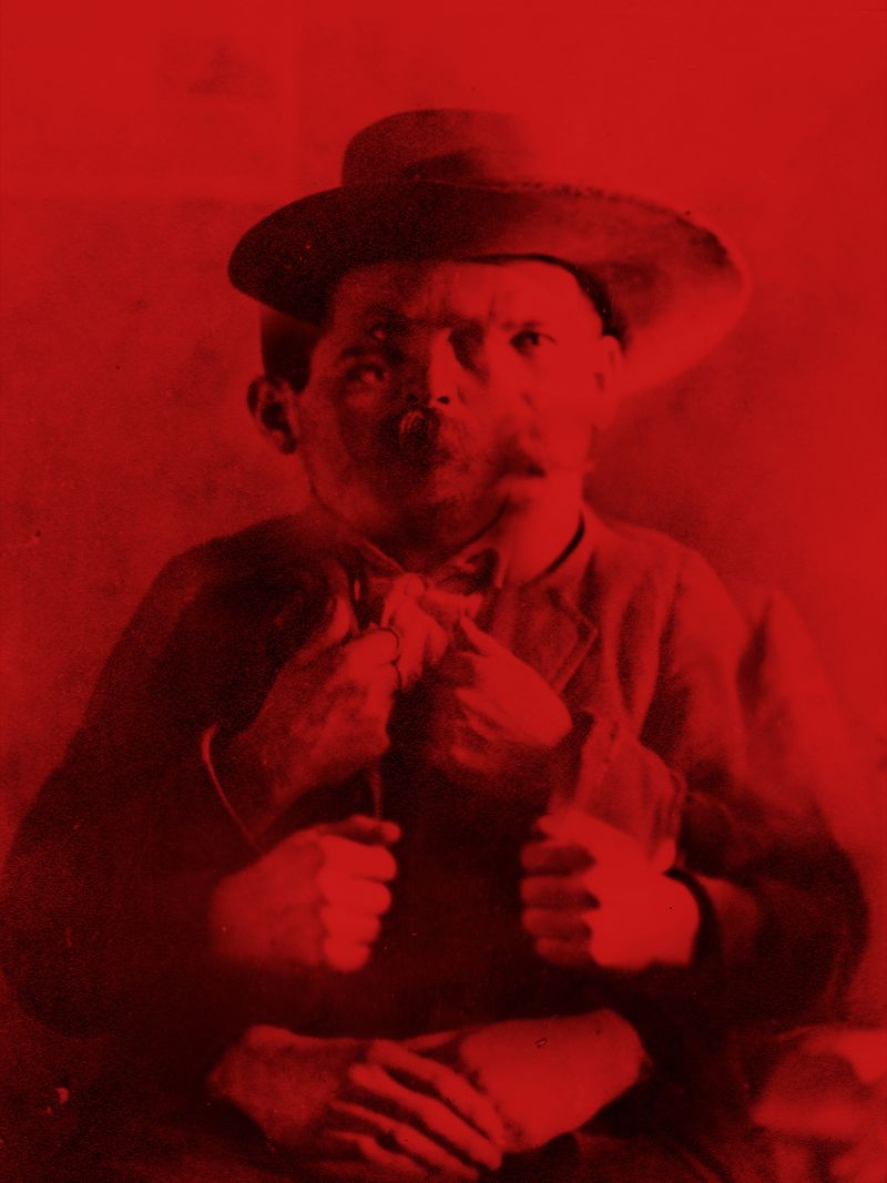 © Jenna Garrett - Image from the Teeth of the Wolf photography project