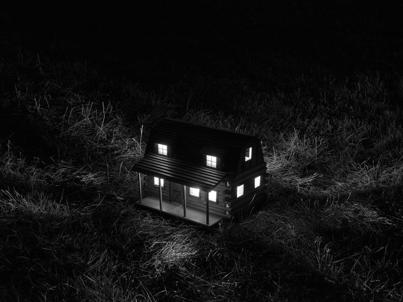 © Jenna Garrett - Image from the Teeth of the Wolf photography project