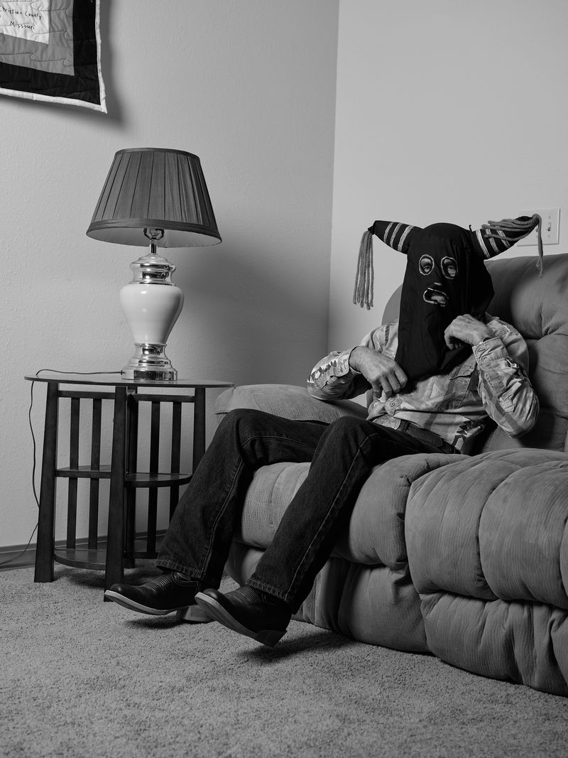 © Jenna Garrett - Image from the Teeth of the Wolf photography project