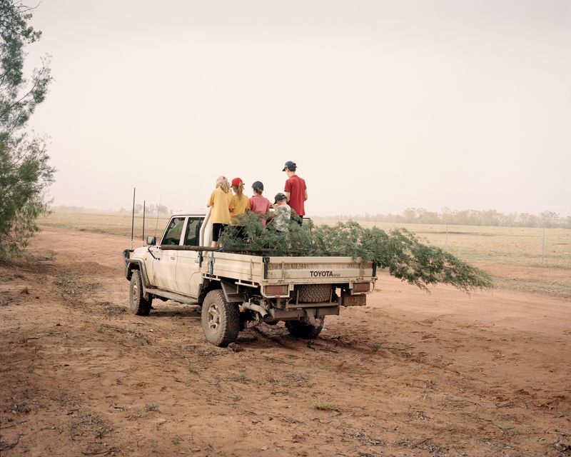 © Adam Ferguson - Image from the Big Sky photography project