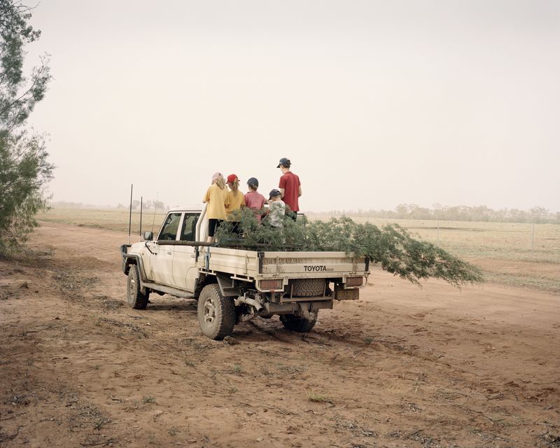 © Adam Ferguson - Image from the Big Sky photography project