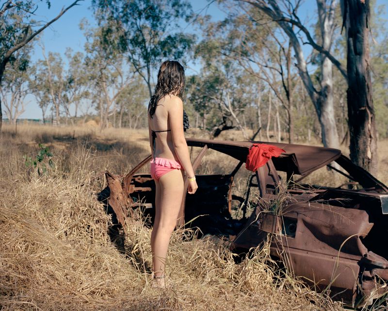 © Adam Ferguson - Image from the Big Sky photography project