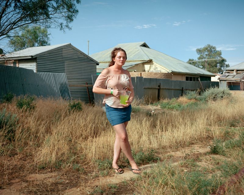 © Adam Ferguson - Image from the Big Sky photography project