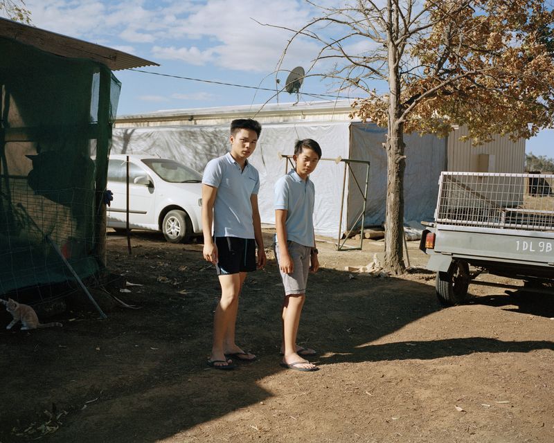 © Adam Ferguson - Image from the Big Sky photography project