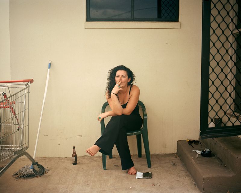 © Adam Ferguson - Image from the Big Sky photography project