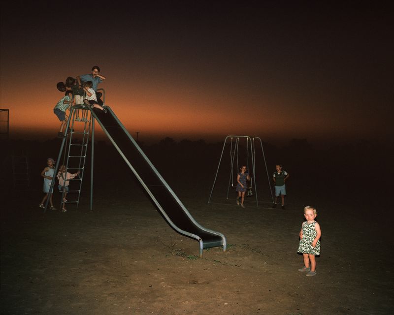 © Adam Ferguson - Image from the Big Sky photography project