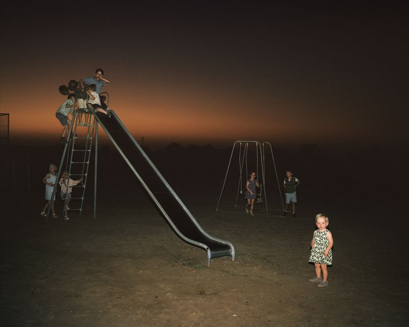 © Adam Ferguson - Image from the Big Sky photography project