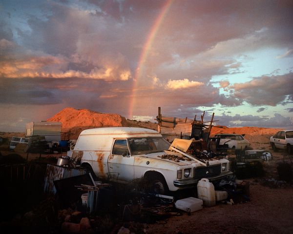 © Adam Ferguson - Image from the Big Sky photography project