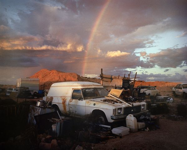 © Adam Ferguson - Image from the Big Sky photography project