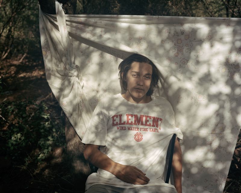 © Adam Ferguson - Image from the Big Sky photography project
