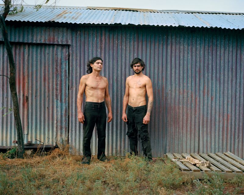 © Adam Ferguson - Image from the Big Sky photography project