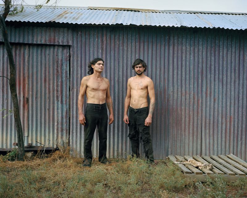 © Adam Ferguson - Image from the Big Sky photography project